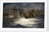 Count von Spee sinking HMS 'Monmouth' by William Lionel Wyllie