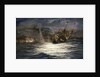 Count von Spee sinking HMS 'Monmouth' by William Lionel Wyllie