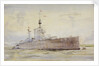 HMS 'Lion' by William Lionel Wyllie