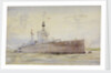 HMS 'Lion' by William Lionel Wyllie