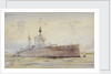 HMS 'Lion' by William Lionel Wyllie
