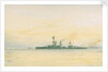 HMS 'Canada' by William Lionel Wyllie