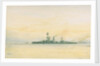 HMS 'Canada' by William Lionel Wyllie