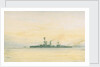 HMS 'Canada' by William Lionel Wyllie