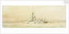 HMS 'Orion' by William Lionel Wyllie