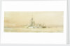 HMS 'Orion' by William Lionel Wyllie