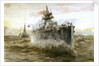 Study for 'Masters of the Seas' by William Lionel Wyllie