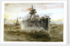 Study for 'Masters of the Seas' by William Lionel Wyllie