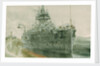HMS 'Audacious' by William Lionel Wyllie
