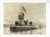 Submarine 'G.13' by William Lionel Wyllie
