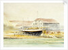 Camper & Nicholson's by William Lionel Wyllie