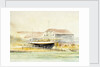 Camper & Nicholson's by William Lionel Wyllie
