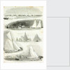 Big yacht race, Thames by William Lionel Wyllie
