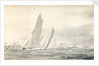 Big yachts round Spithead by William Lionel Wyllie