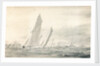 Big yachts round Spithead by William Lionel Wyllie