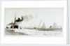 Yachts and steamers by William Lionel Wyllie