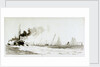 Yachts and steamers by William Lionel Wyllie