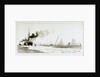 Yachts and steamers by William Lionel Wyllie