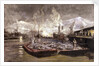 Loading under Arc Light by William Lionel Wyllie