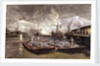Loading under Arc Light by William Lionel Wyllie