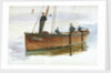 A Loch Fyne Herring Skiff by William Lionel Wyllie