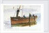 A Loch Fyne Herring Skiff by William Lionel Wyllie