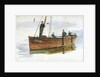 A Loch Fyne Herring Skiff by William Lionel Wyllie