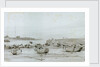 Cobles by William Lionel Wyllie