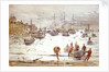 Landing Fish at St Ives by William Lionel Wyllie