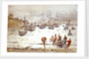 Landing Fish at St Ives by William Lionel Wyllie
