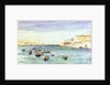 Grand Harbour, Valletta, Malta by William Lionel Wyllie