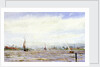 ‘Haarlem Ship Yards’ by William Lionel Wyllie