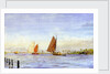 Haarlem Yacht Haven by William Lionel Wyllie