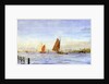 Haarlem Yacht Haven by William Lionel Wyllie
