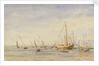 Racing, Zuider Zee by William Lionel Wyllie