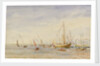 Racing, Zuider Zee by William Lionel Wyllie