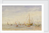 Racing, Zuider Zee by William Lionel Wyllie