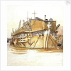H.M.S. Gloucester by William Lionel Wyllie