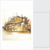 H.M.S. Gloucester by William Lionel Wyllie