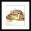 H.M.S. Gloucester by William Lionel Wyllie