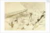 On board the German Emperor's yacht 'Meteor' by William Lionel Wyllie