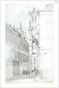 The St Nicholas Church in Ghent by William Lionel Wyllie