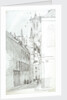 The St Nicholas Church in Ghent by William Lionel Wyllie