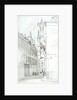 The St Nicholas Church in Ghent by William Lionel Wyllie