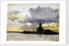 Zaandam by William Lionel Wyllie