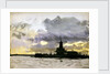 Zaandam by William Lionel Wyllie