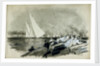 Lord Dufferin's yacht racing by William Lionel Wyllie