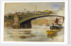 Rochester Bridge by William Lionel Wyllie