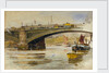 Rochester Bridge by William Lionel Wyllie