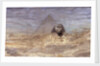 Sphinx by Moonlight by William Lionel Wyllie